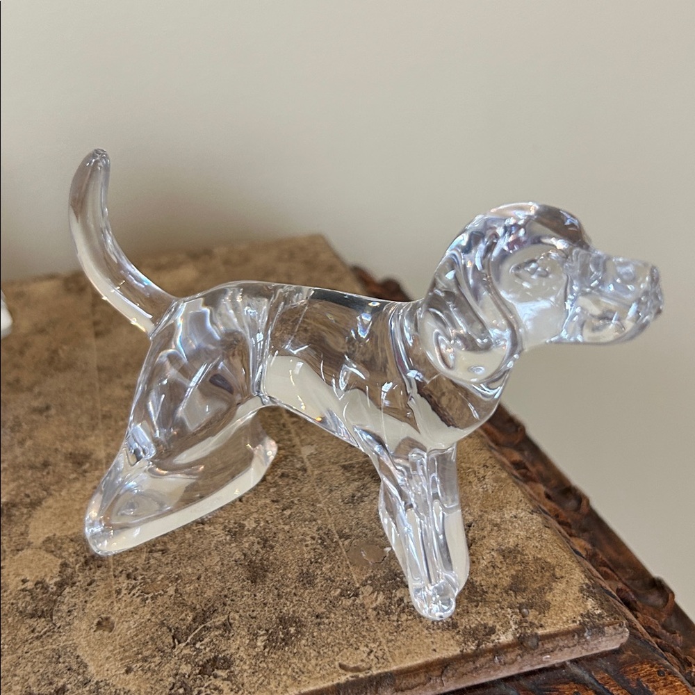 3 Waterford and Mikasa Glass Figurines Set
